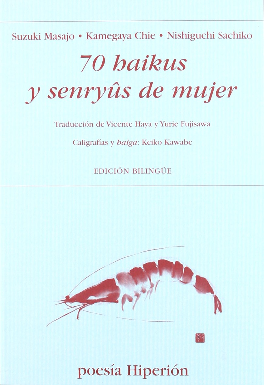 Libro: 70 haikus y senryuus de mujer
