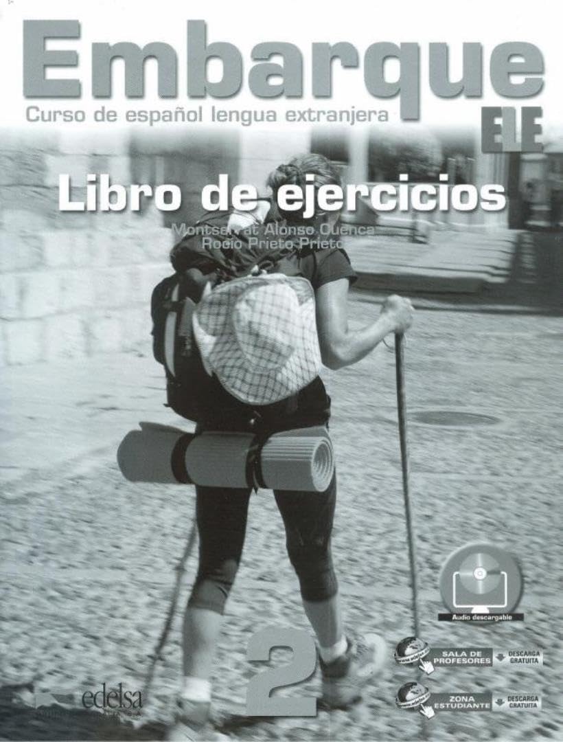Libro: Embarque 2. Libro de ejercicios
