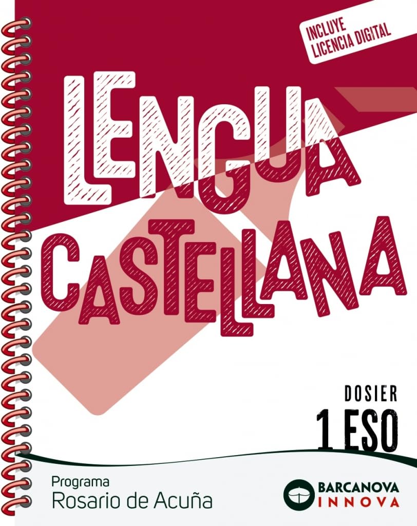 Libro: Rosario de Acuña 1 ESO. Dosier. Lengua castellana (Innova 2)