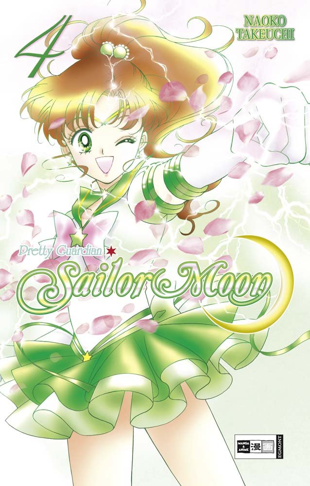 Libro: Pretty Guardian Sailor Moon 04
