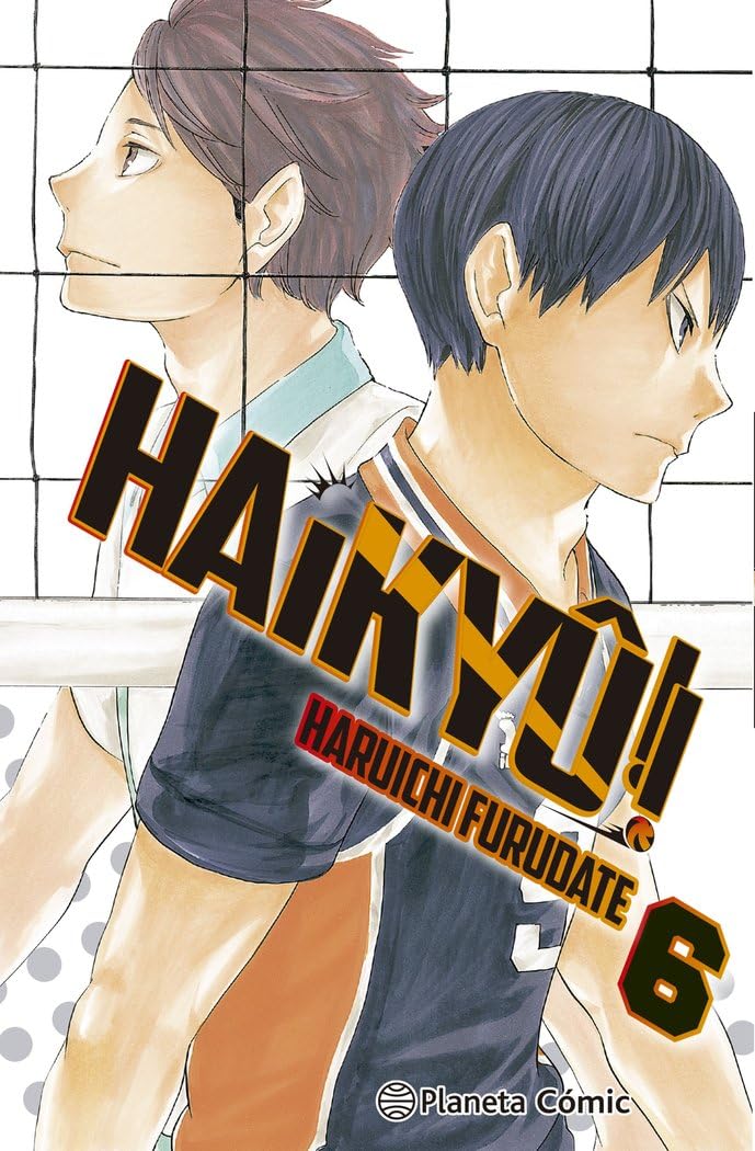 Haikyû!! nº 06/45: 6 (Manga Shonen)