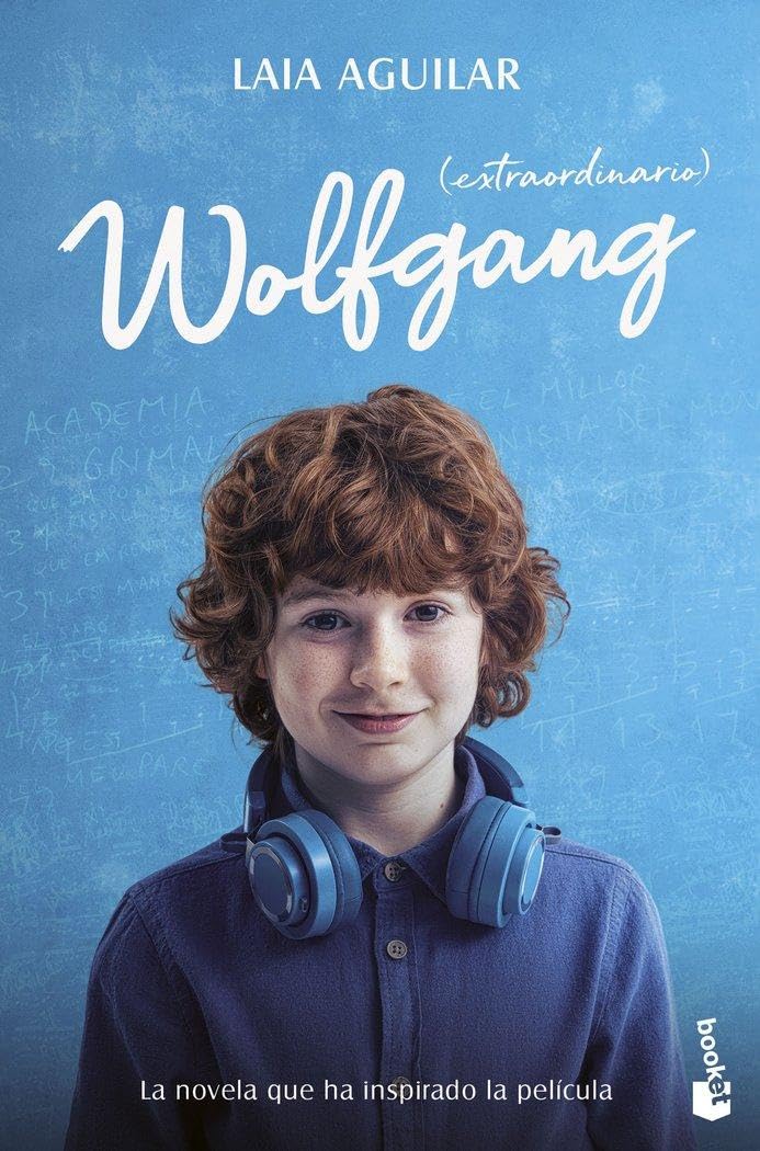Libro: Wolfgang (extraordinario) Ed. Película