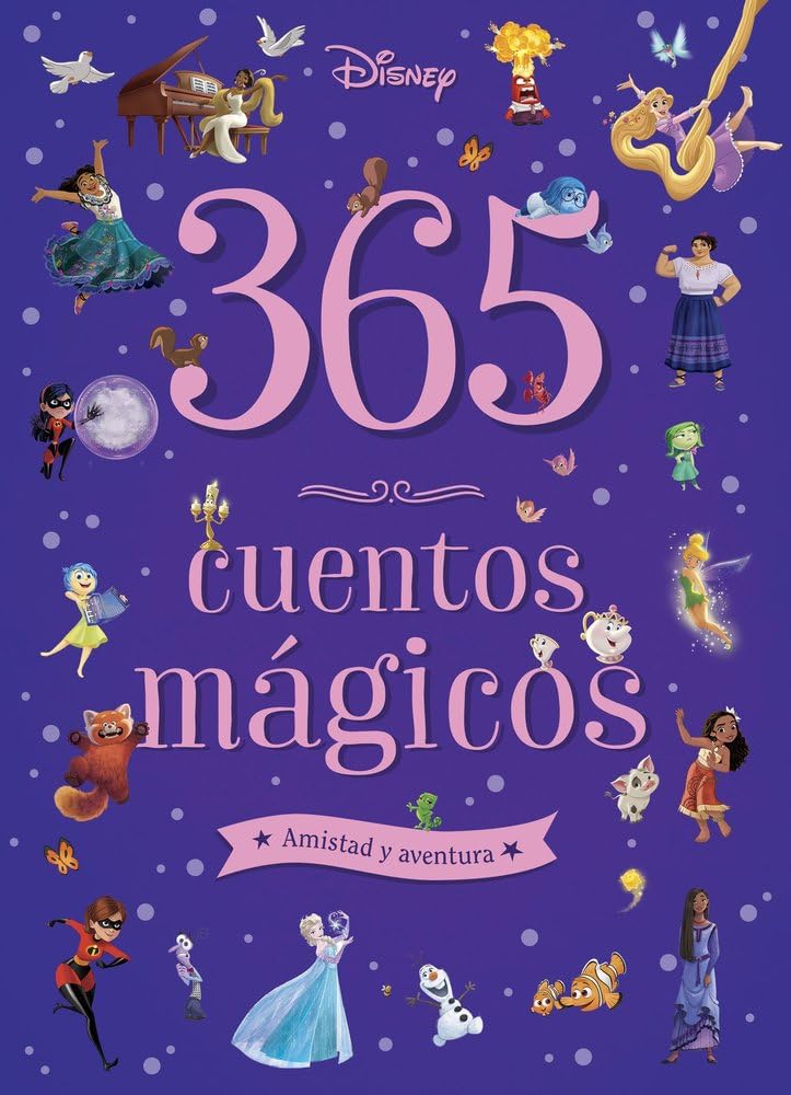 Libro: 365 cuentos mágicos. Amistad y aventura