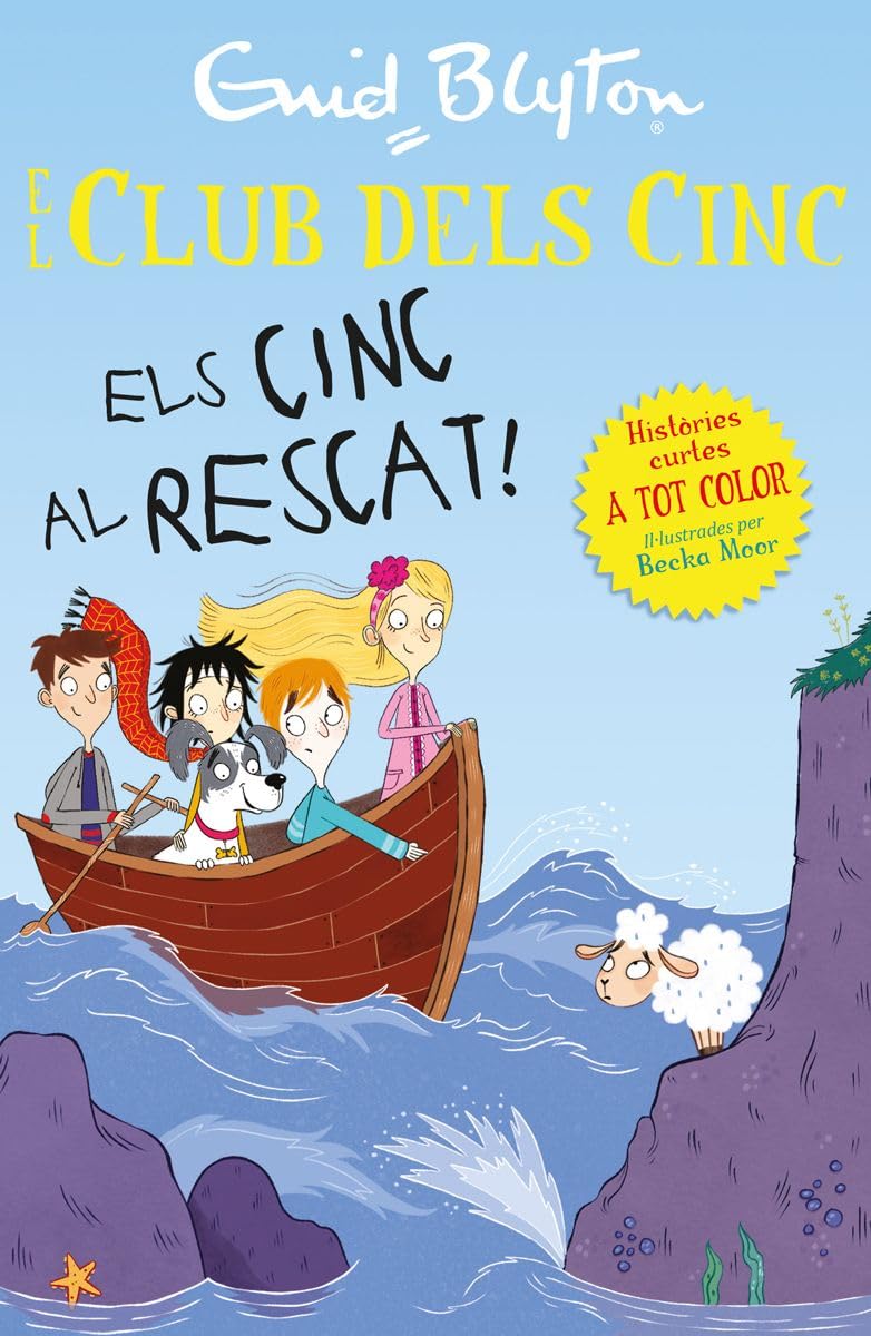 Libro: Els Cinc al rescat! (Els cinc. Histories curtes)