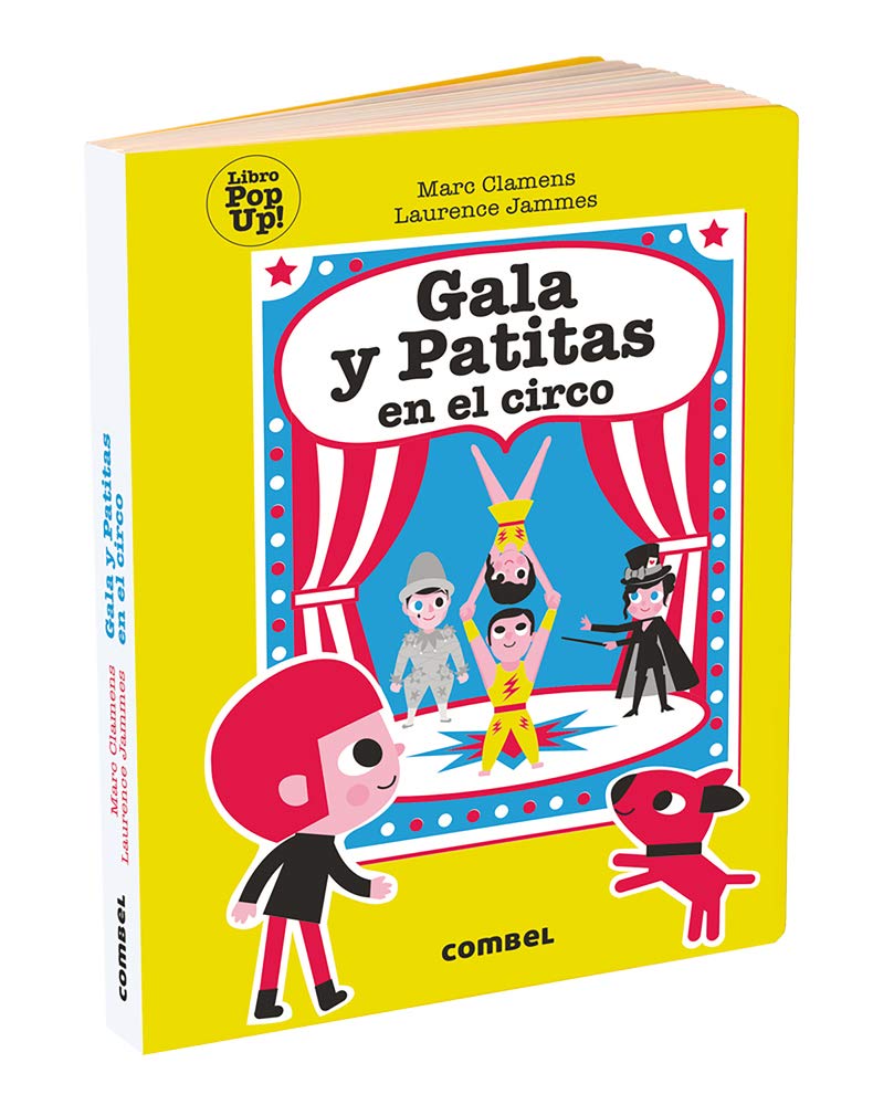 Libro: Gala y Patitas En El Circo: 2 (Pop Show)
