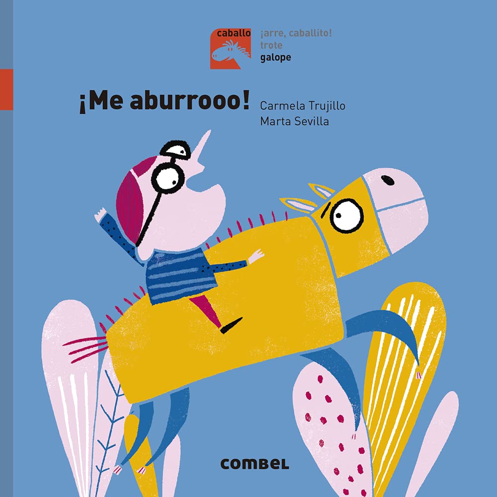Libro: ¡Me aburro! Galope: 5 (Caballo)