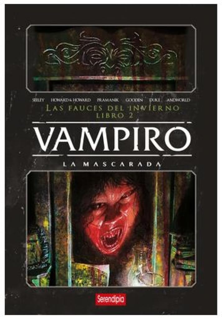 Libro: Vampiro. Libro 2: La Mascarada: Las fauces del invierno