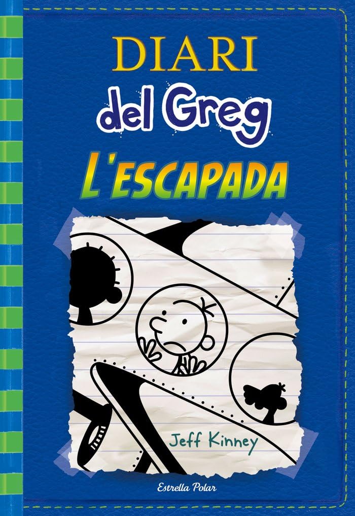 Libro: Diari del Greg 12. L'escapada