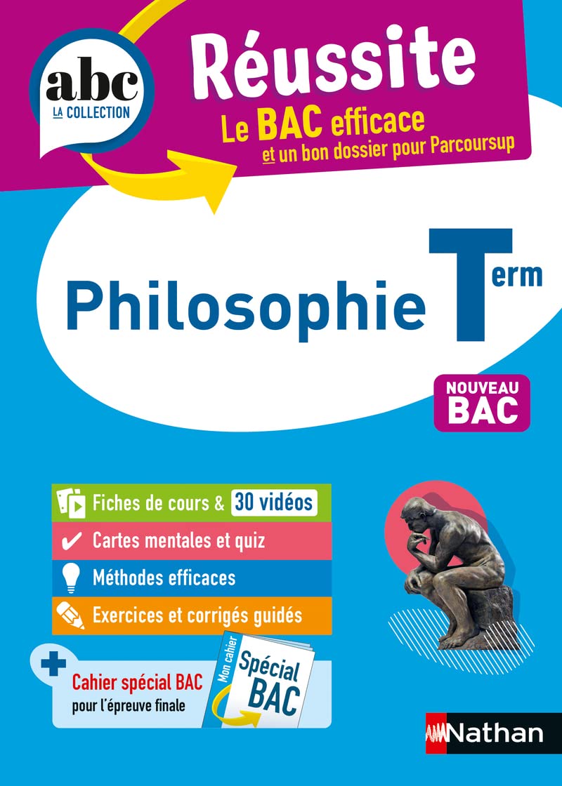 Libro: ABC du BAC Réussite Philosophie Terminale