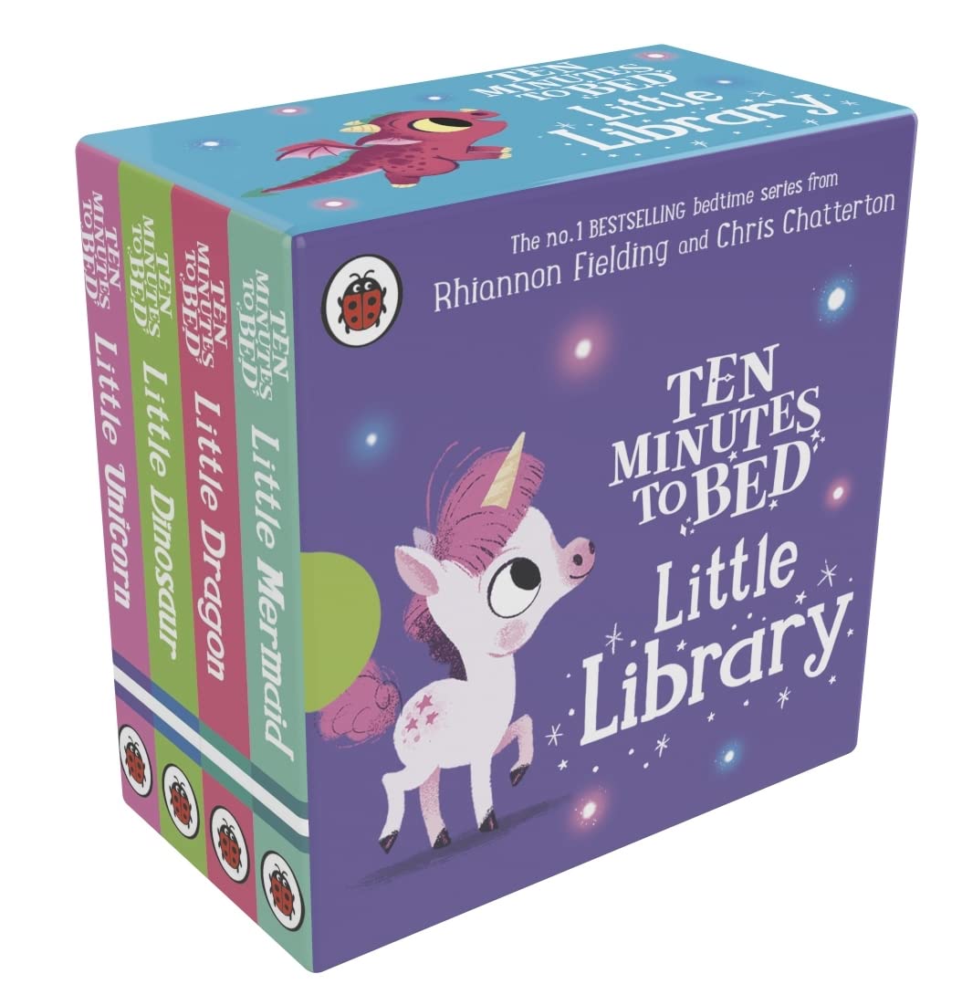 Ten Minutes to Bed: Bedtime Little Library (48)