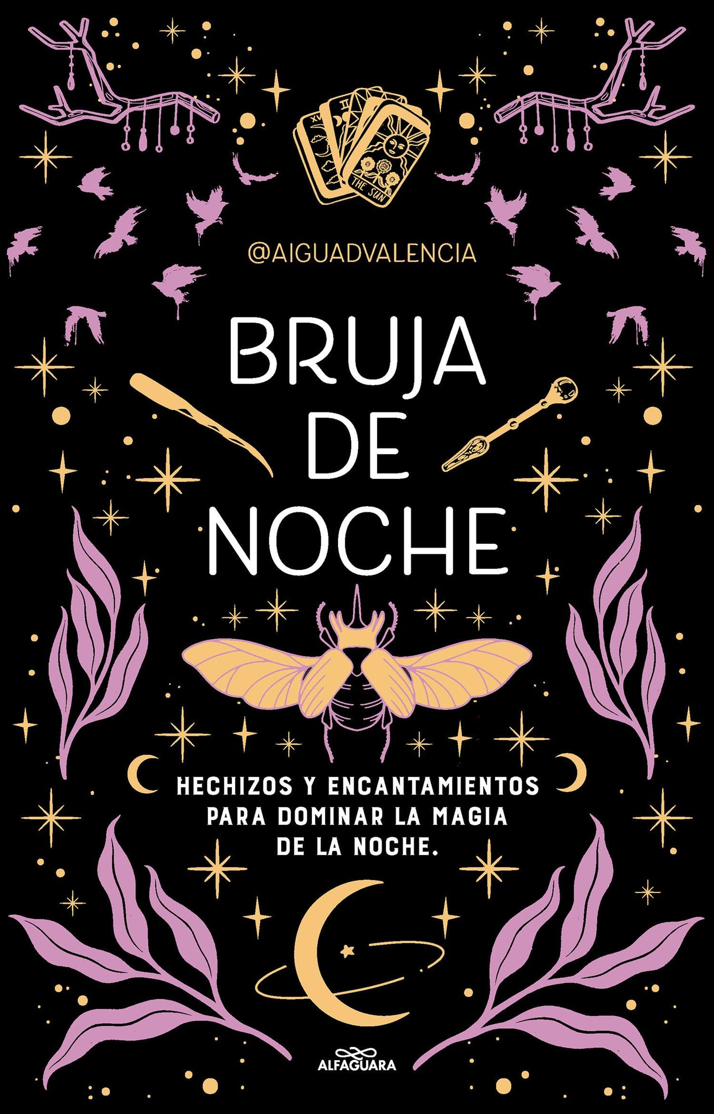 Bruja de noche: Hechizos y encantamientos para dominar la magia de la noche (No ficción ilustrados)