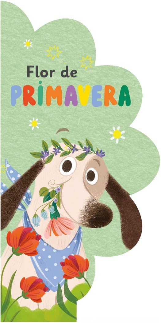 Libro: Flor de primavera (Las estaciones)