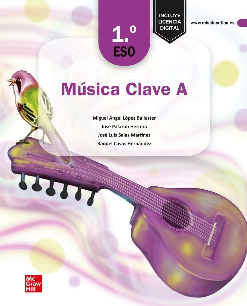 Libro: Música Clave A - 1.º ESO: 1º ESO