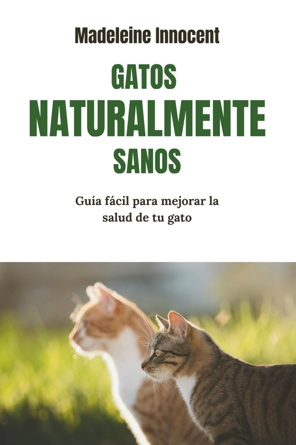Libro: Gatos Naturalmente Sanos: Guía fácil para mejorar la salud de tu gato (Spanish Edition)