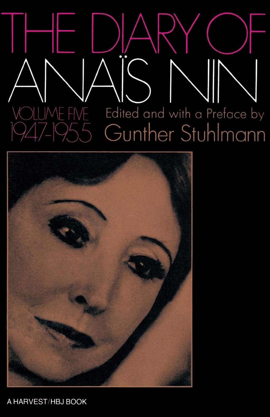 Libro: The Diary Of Anais Nin Volume 5 1947-1955: Vol. 5 (1947-1955): 005