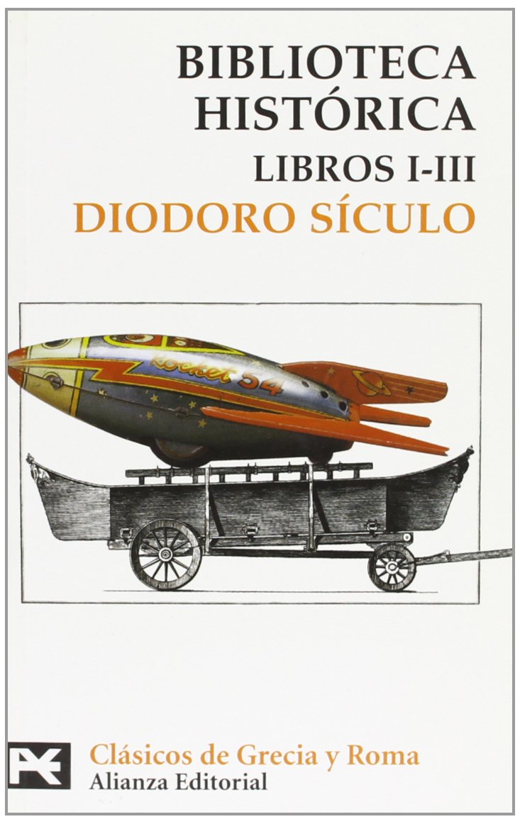 Libro: Biblioteca histórica: Libros I-III (Spanish Edition)