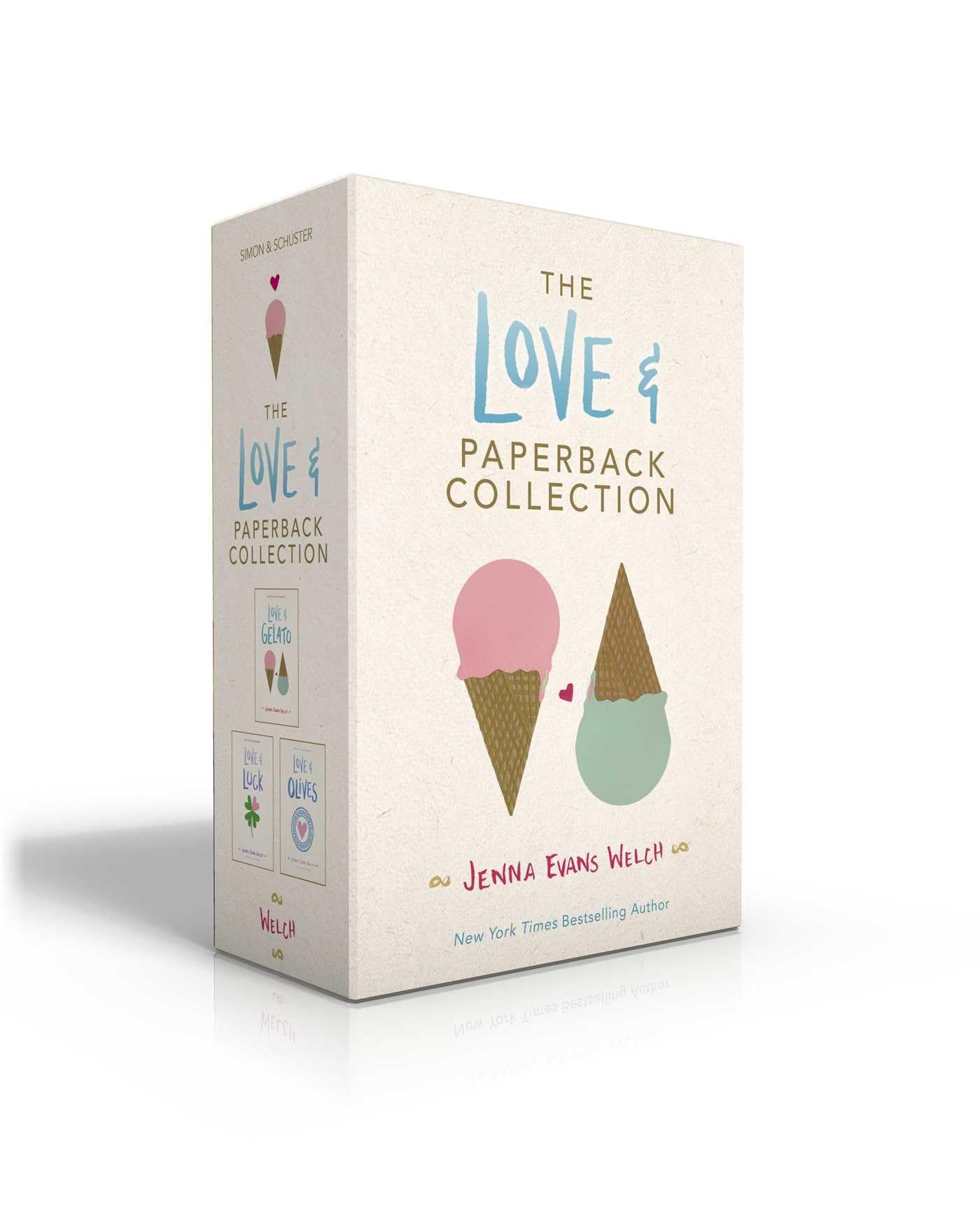 Libro: The Love & Paperback Collection (Boxed Set): Love & Gelato; Love & Luck; Love & Olives