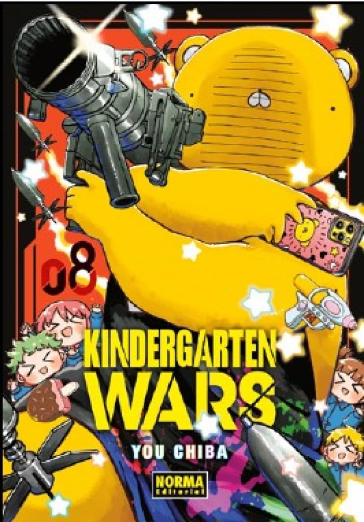Libro: KINDERGARTEN WARS 08: 8