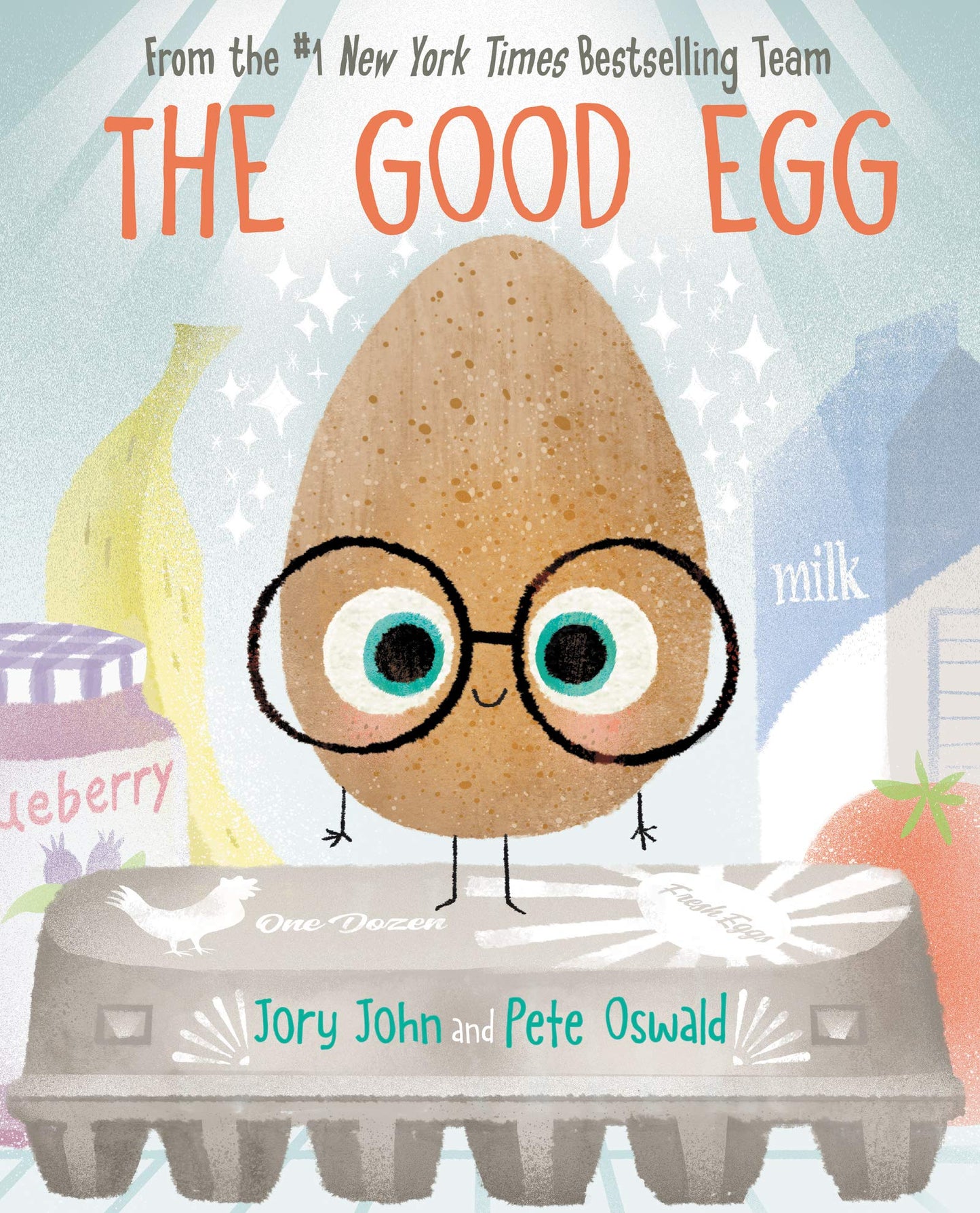 Libro: The Good Egg