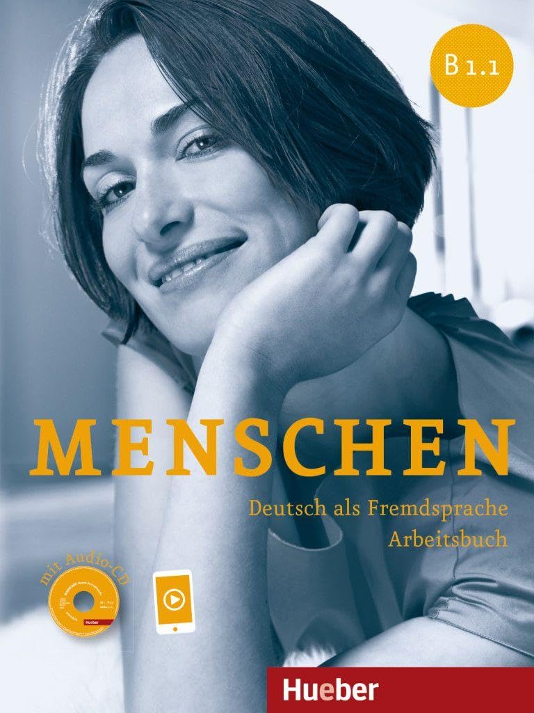 Libro: MENSCHEN B1.1 Ab+CD-Audio (ejerc.)