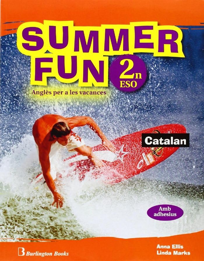 Libro: Summer Fun, 2 ESO. Catalan Edition