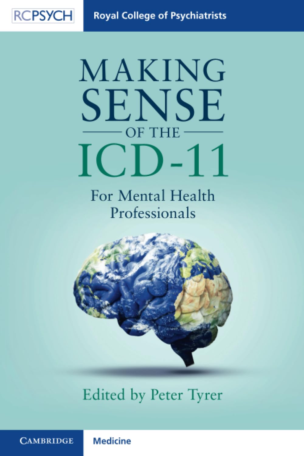 Libro: Making Sense of the ICD-11 (Royal College of Psychiatrists)