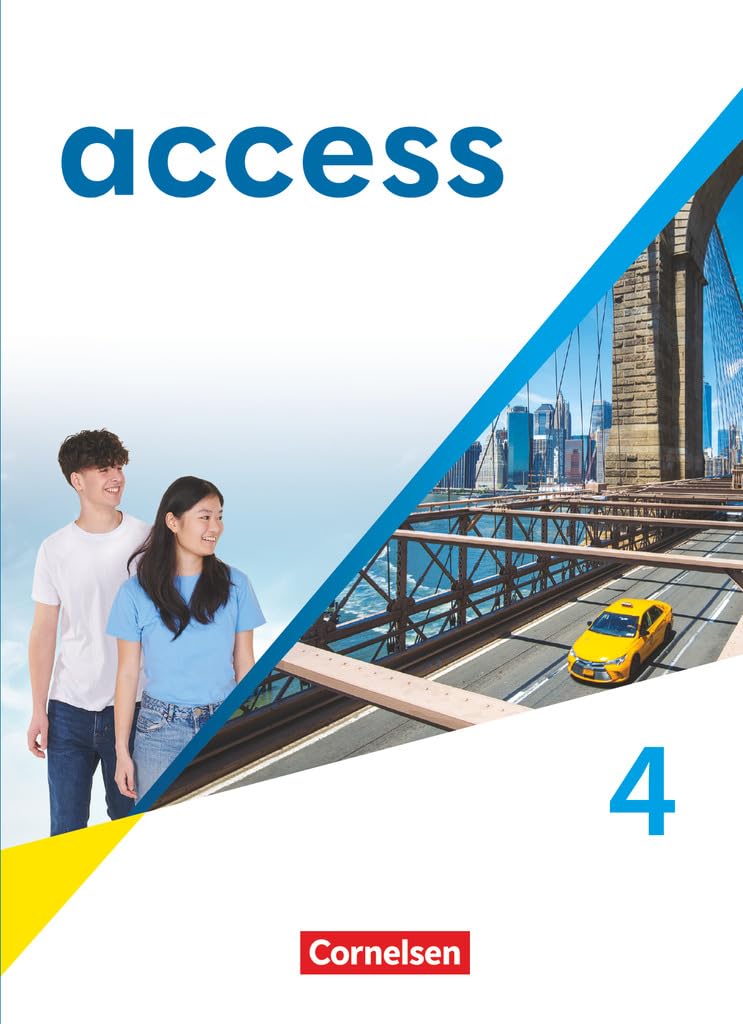 Libro: Access Band 4: 8. Schuljahr - Allgemeine Ausgabe 2022 - Schulbuch (Festeinband): Mit digitalen Medien
