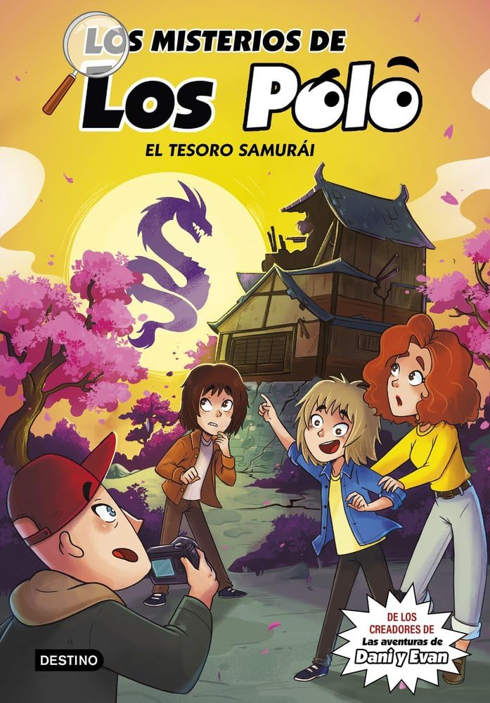 Los misterios de los Polo 4. El tesoro samurái (Jóvenes influencers)