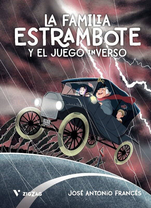 Libro: La família Estrambote y el juego inVERSO