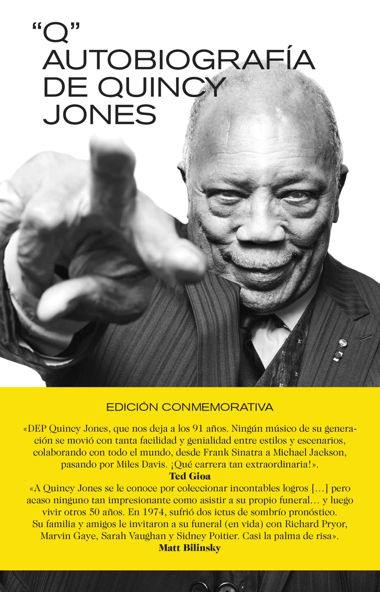 Libro: Q: Autobiografía de Quincy Jones: Edición conmemorativa: 34 (Libros del Kultrum)