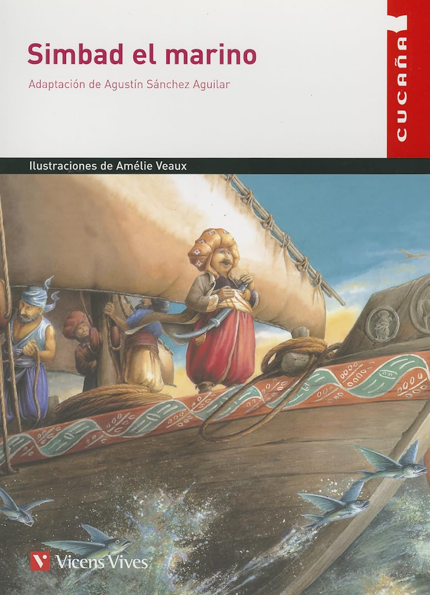 Libro: Simbad El Marino (Colección Cucaña) - 9788431668594