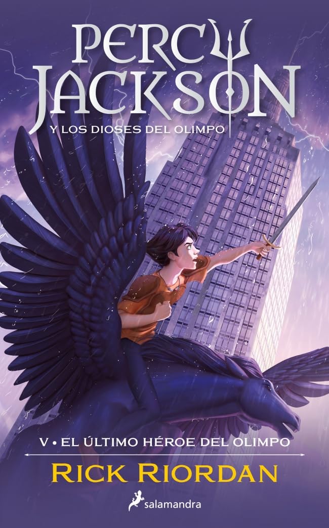 Libro: El último héroe del Olimpo (Percy Jackson y los dioses del Olimpo 5) (Colección Salamandra Middle Grade)