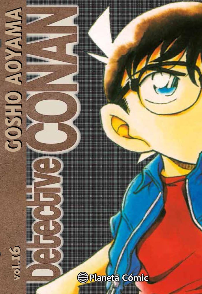 Libro: Detective Conan nº 16 (Manga Shonen)