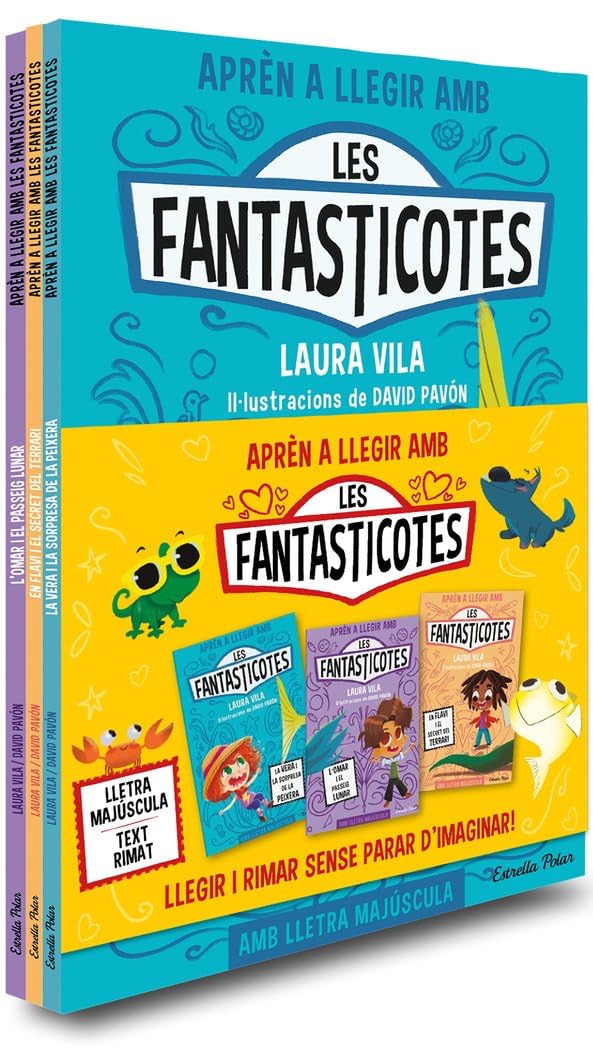 Libro: Pack Les Fantasticotes (1, 2, 3) (Primers lectors)