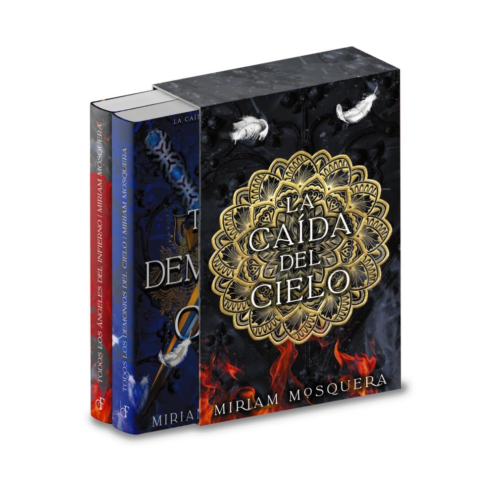 Libro: Estuche La caída del Cielo (Todos los ángeles del Infierno + Todos los demonios del Cielo) (Faeris Editorial)