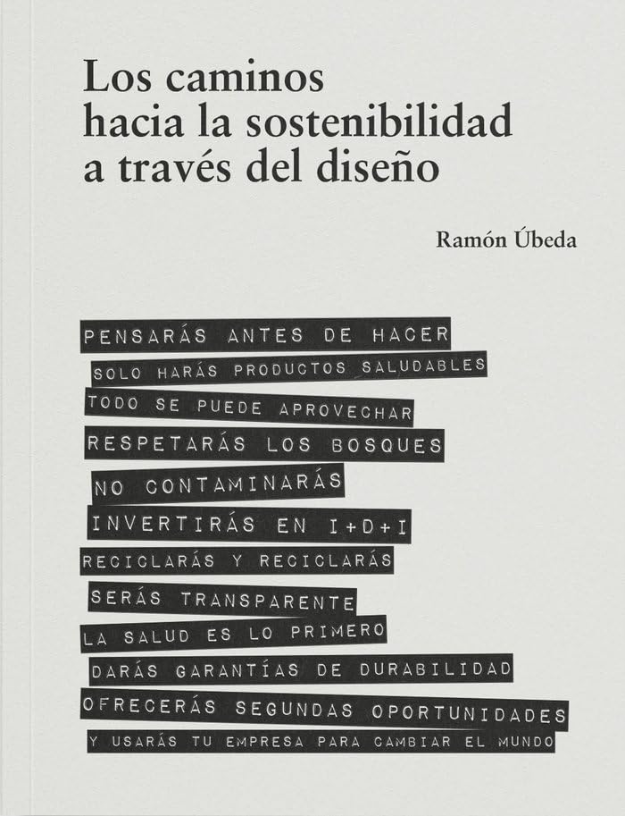 Libro: Los caminos hacia la sostenibilidad a través del diseño.