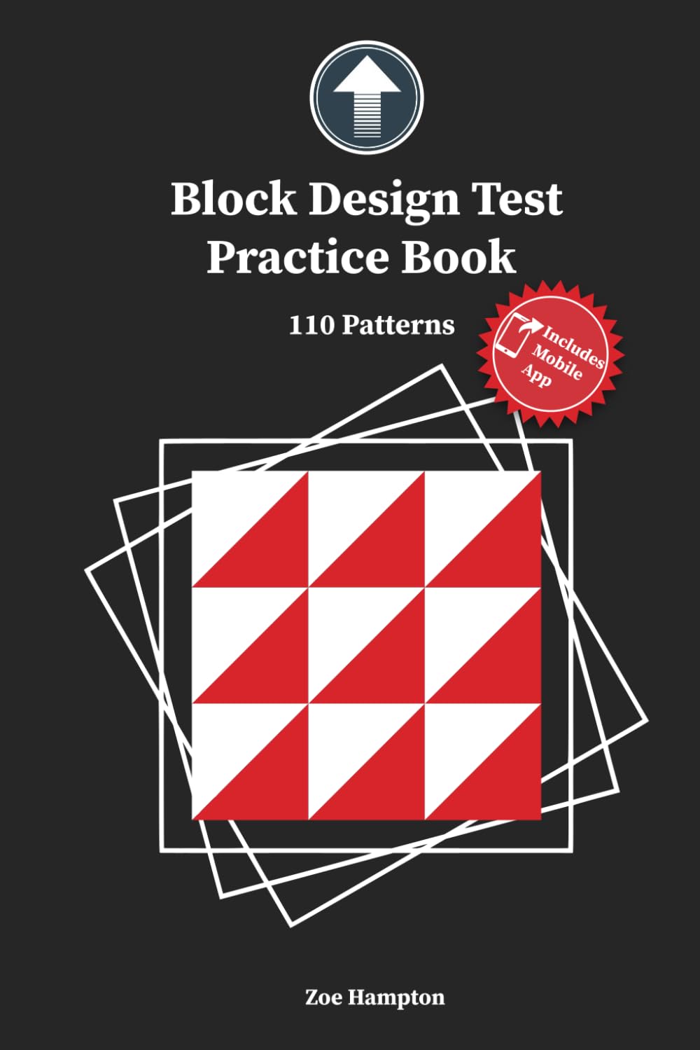 Libro: Block Design Test Practice Book: IQ Test with Block Patterns (BDT), Preparation for test, Spatial Ability, Gifted Education, Kohs Cubes Practice (IQ Tests series)