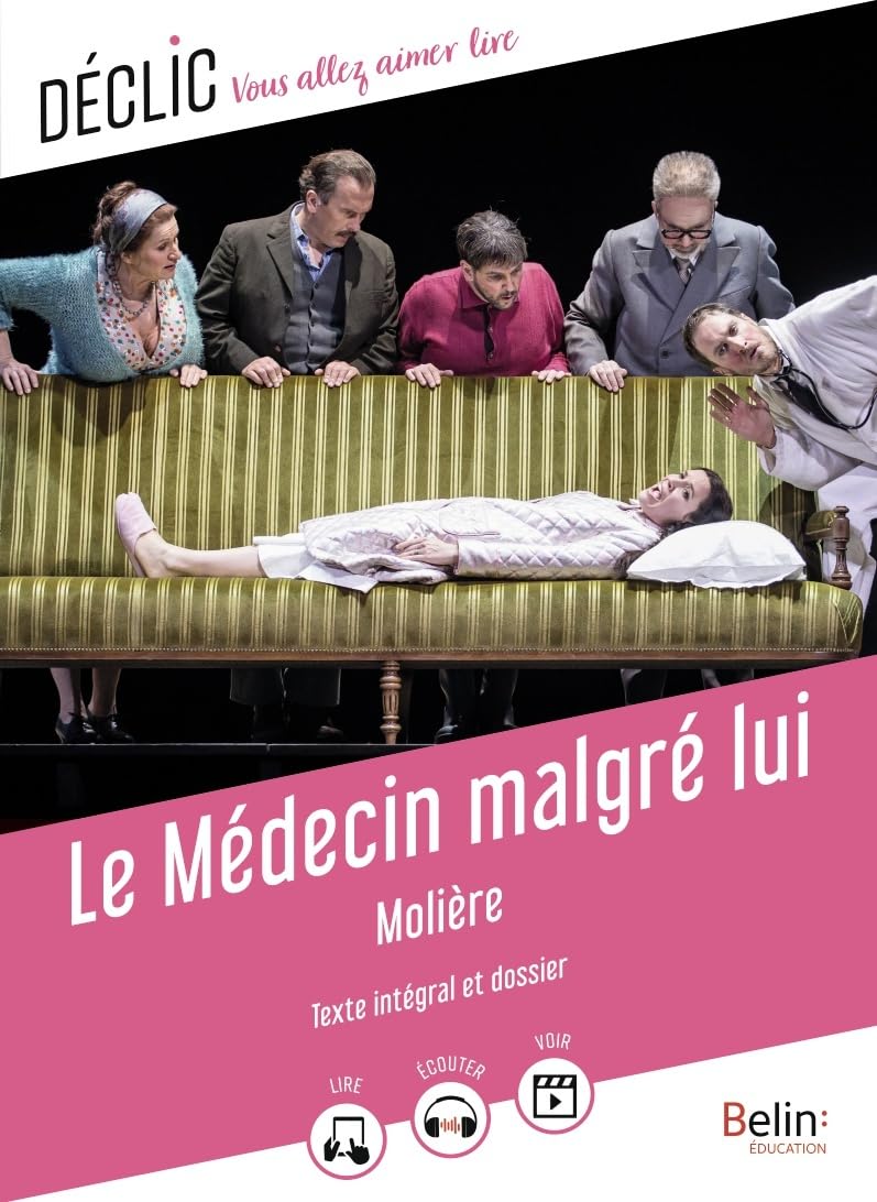 Libro: Le médecin malgré lui