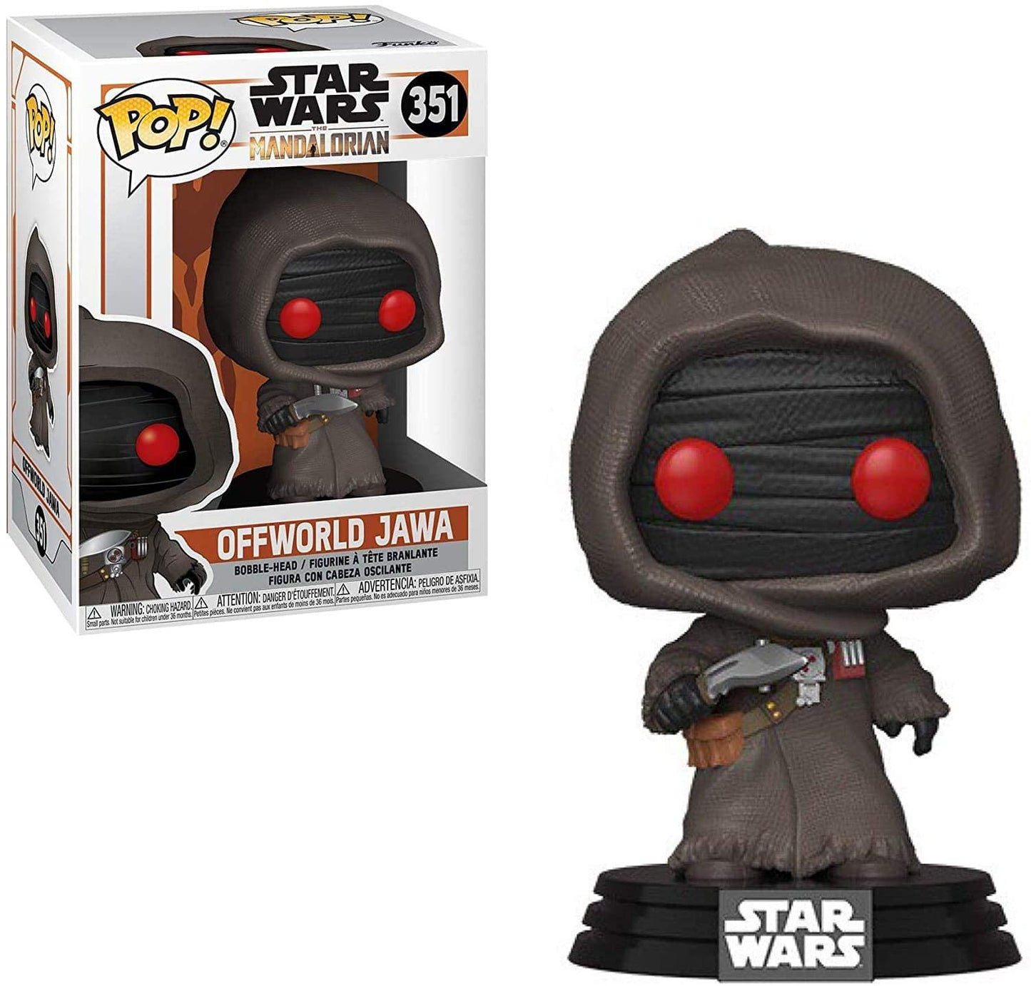 Funko Star Wars: El Mandaloriano - Offworld Jawa, Multicolour