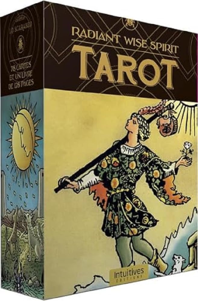 Libro: Radiant wise spirit Tarot: Contient 78 cartes et 1 livre de 128 pages