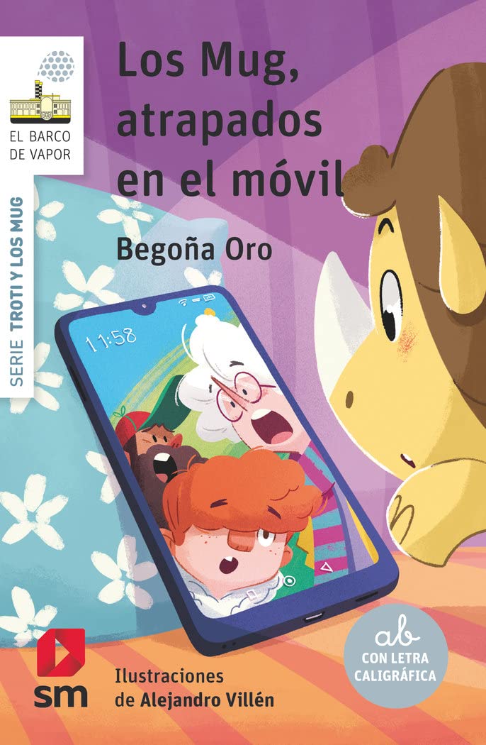 Libro: Los Mug, atrapados en el móvil (El Barco de Vapor Blanca)