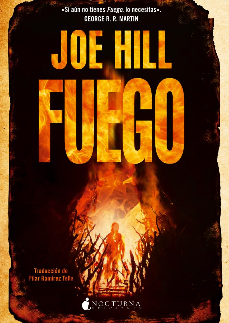 Libro: Fuego: 1 (Noches Negras)
