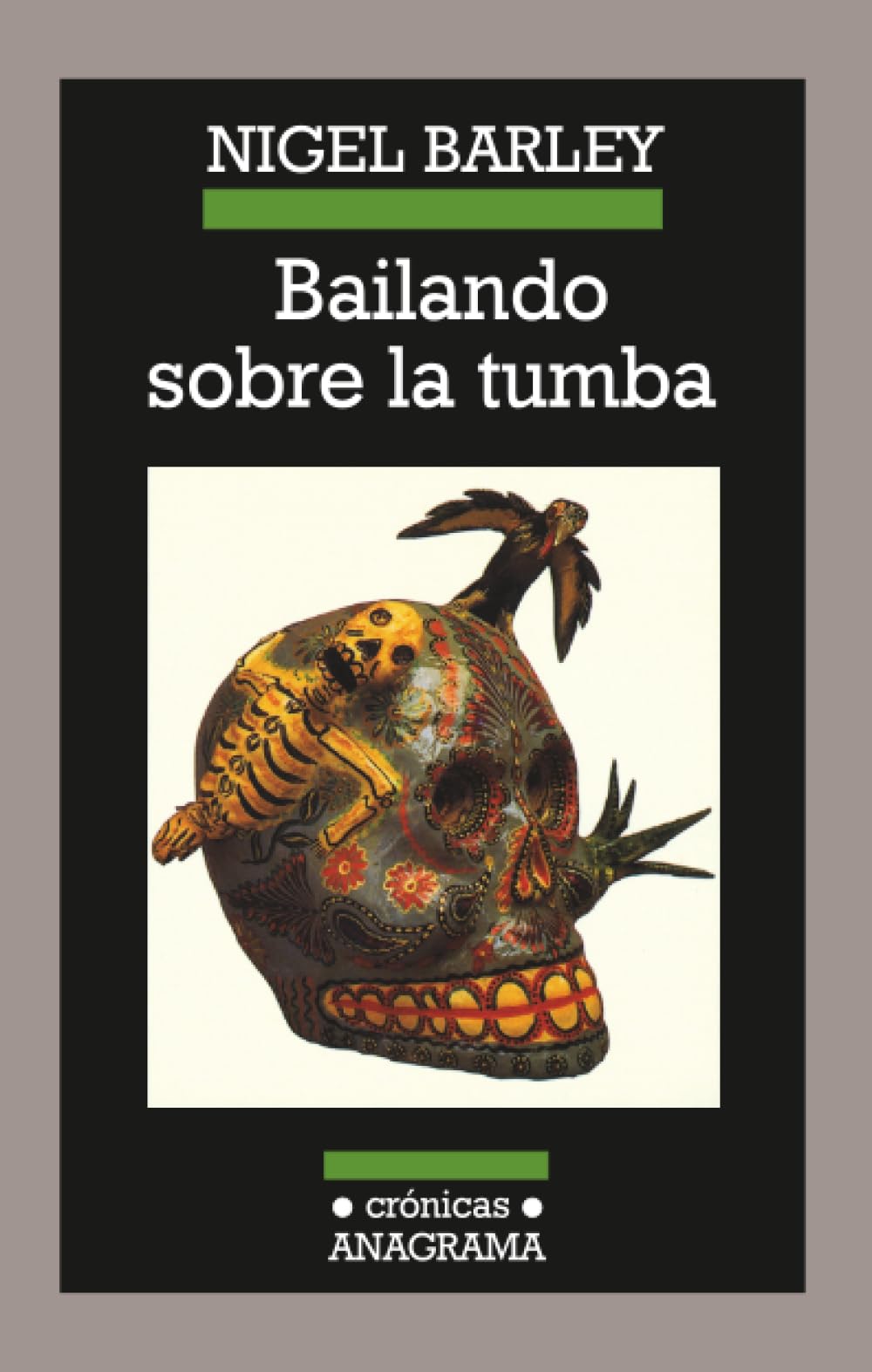 Libro: Bailando sobre la tumba: 44 (Crónicas)