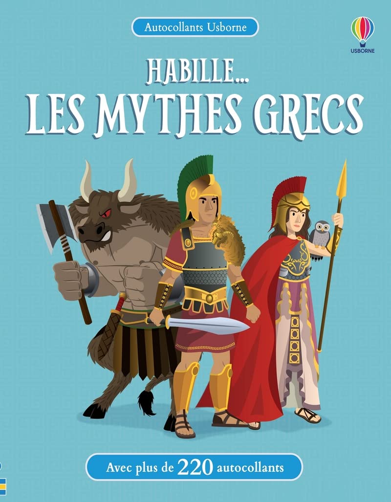 Libro: Les mythes grecs - Habille...