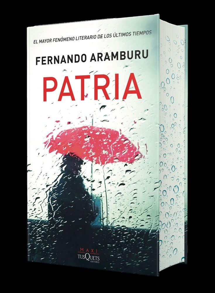 Patria. Edición especial con cantos tintados (Colección Especial)
