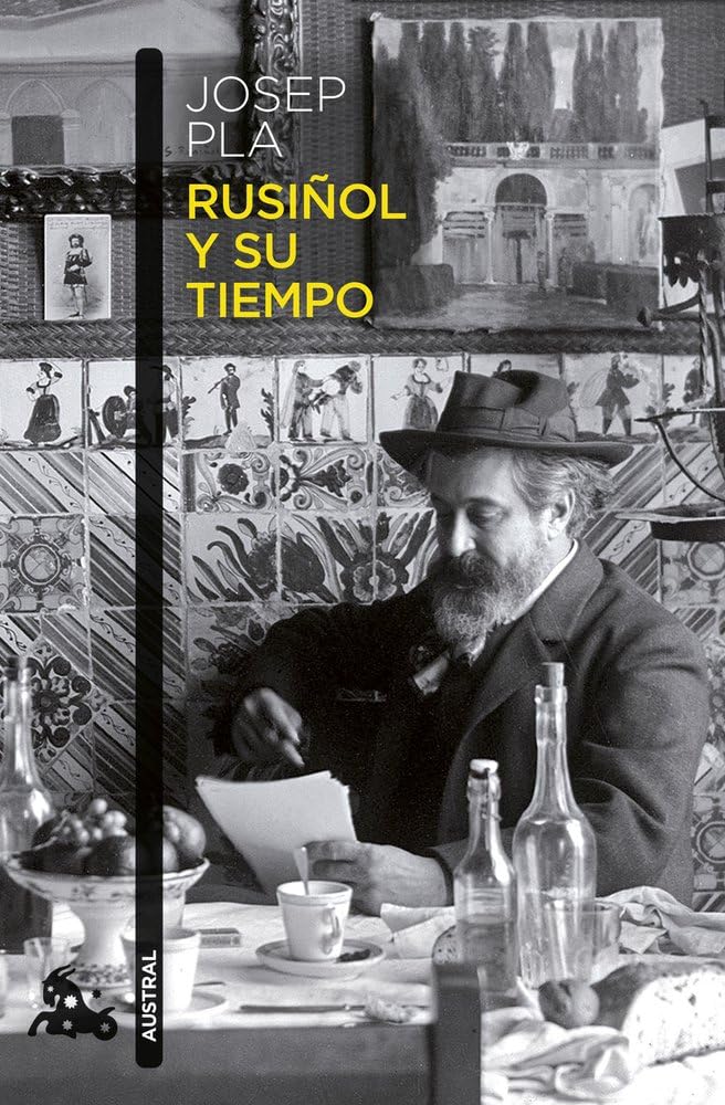 Libro: Rusiñol y su tiempo