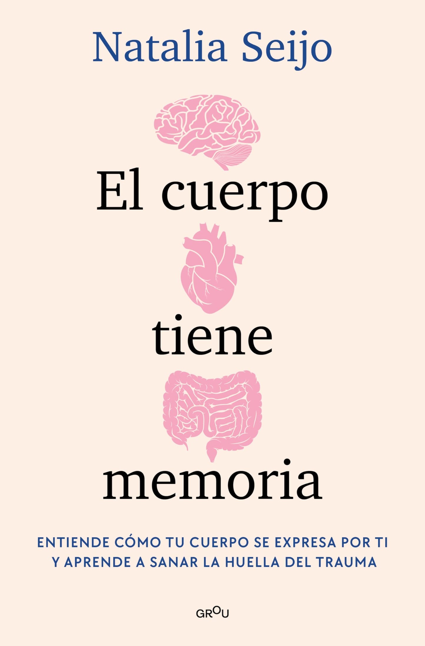 El cuerpo tiene memoria: Entiende cómo tu cuerpo se expresa por ti y aprende a sanar la huella del trauma (GROU)