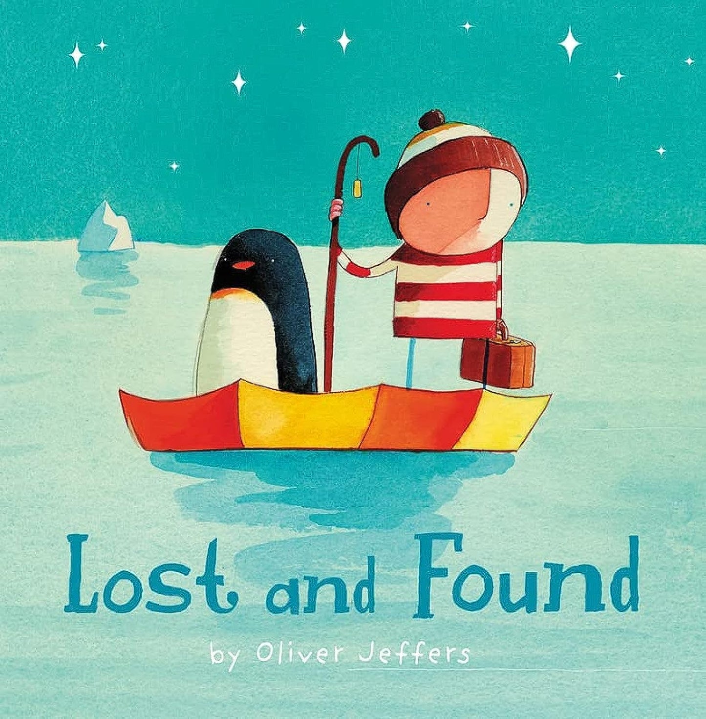 Libro: LOST AND FOUND