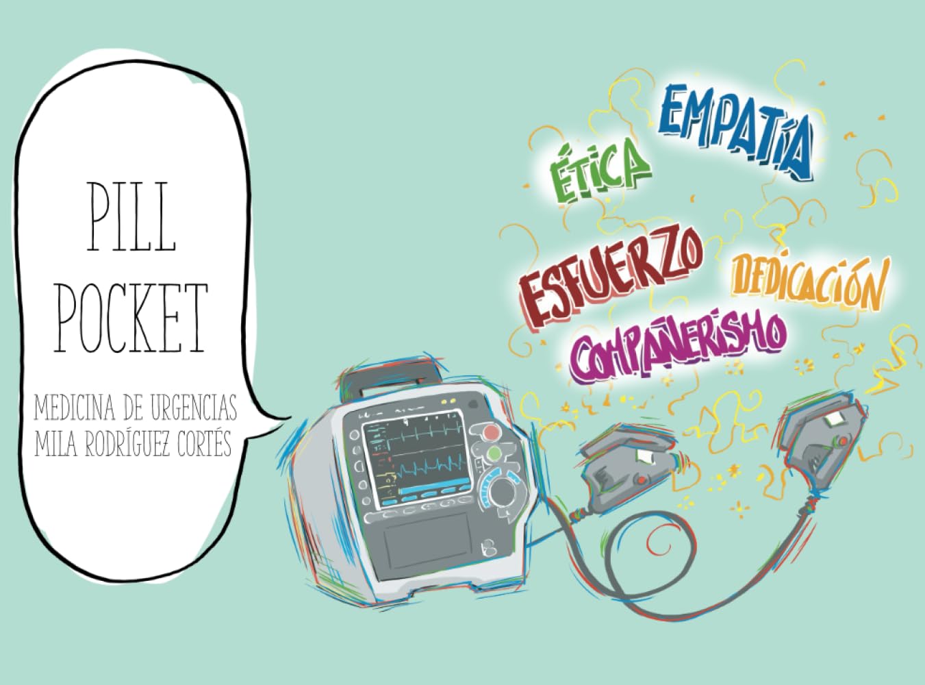 Libro: "Pill Pocket de Urgencias: Guía Práctica para Médicos y Residentes": "La Herramienta Esencial para tu Práctica Diaria en la Sala de Urgencias"