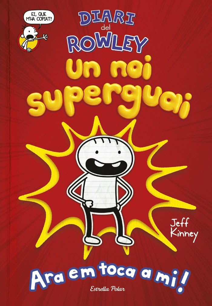 Libro: Diari del Rowley. Un noi superguai